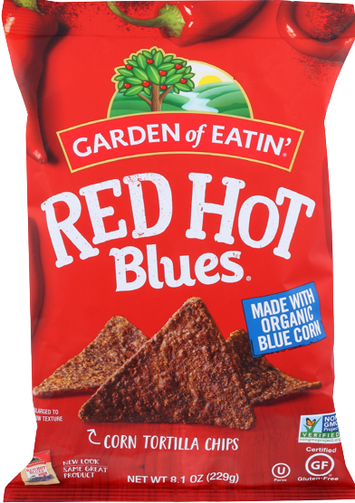 Red Hot Tortilla Chip