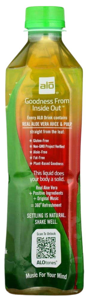 Alo Crisp Fuji Apple & Pear Juice