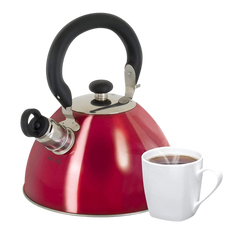 Morbern Whistling Stovetop Tea Kettle (1.8 QT)