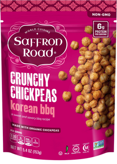 Korean BBQ Crunchy Chickpeas