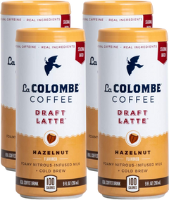 Draft Latte Hazelnut (4 Pack)