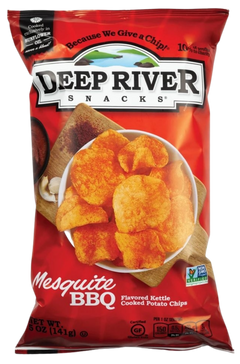 Mesquite Bbq Kettle Potato Chips