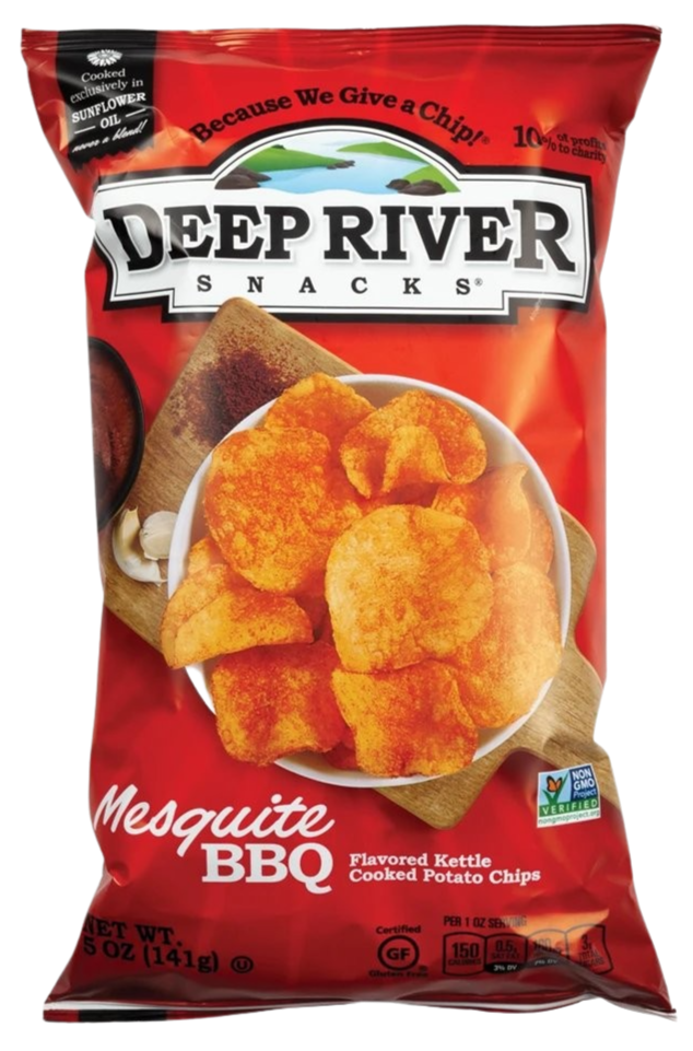 Mesquite Bbq Kettle Potato Chips