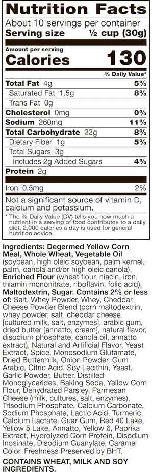 Remix Snack Mix - Cheesy Pizza