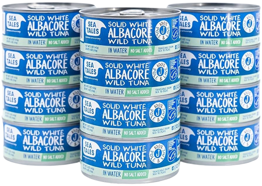 Albacore Tuna in water (12 Pack)