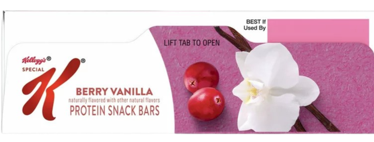 Special K Protein Snack Bars Berry Vanilla (5 CT)