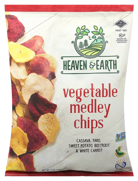 Vegetable Medley Chips