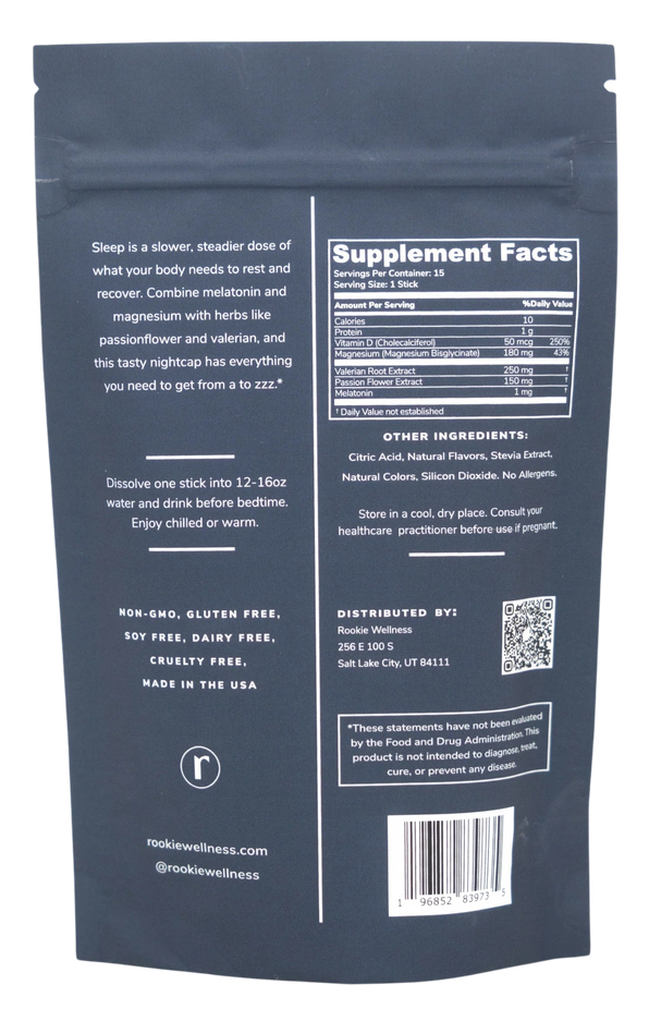 Sleep Black Berry Lemon Drink Mix (15 CT)