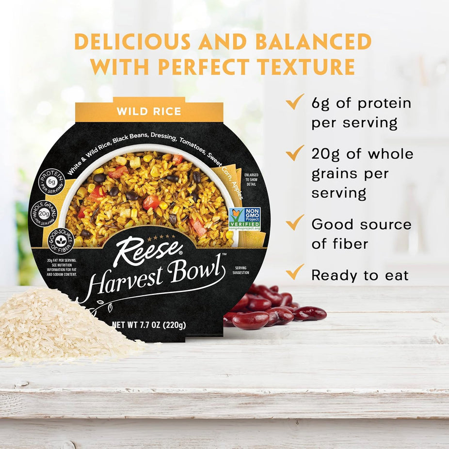 Wild Rice Harvest Bowl