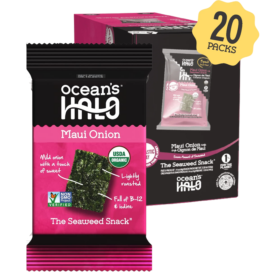 Seaweed Maui Onion (20 Pack)