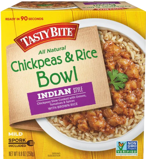 Chickpeas & Rice Bowl