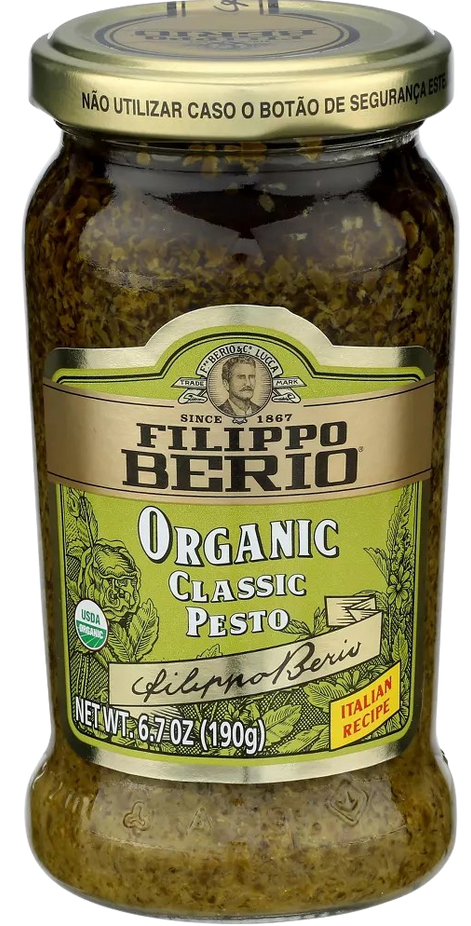Organic Basil Pesto