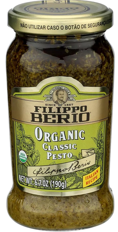 Organic Basil Pesto