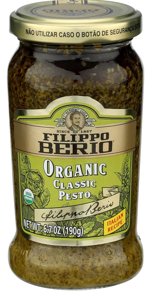 Organic Basil Pesto