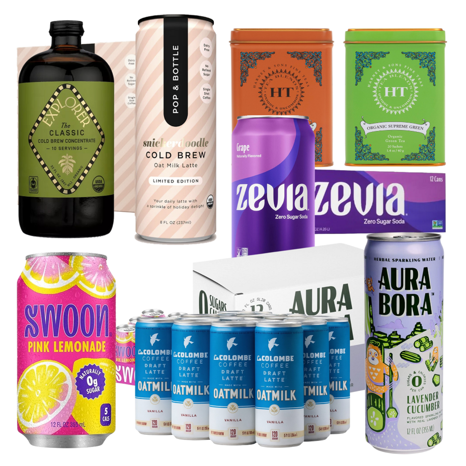 Office Beverage Bundle - Coffee, Tea and Sparkling