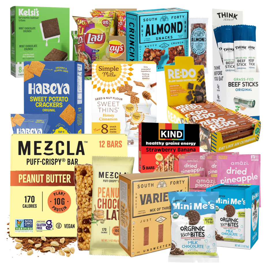 Office Snack Bundle - Individually Packaged Snacks