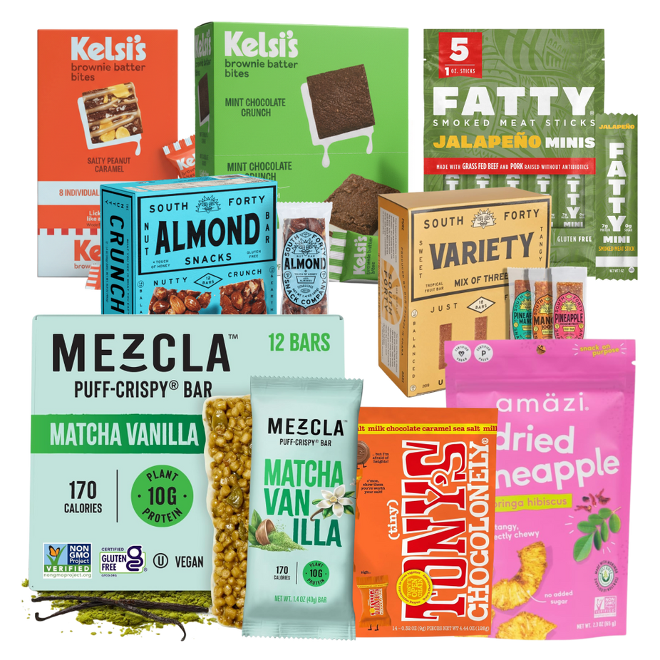 Office Snack Bundle - Individually Packaged Snacks