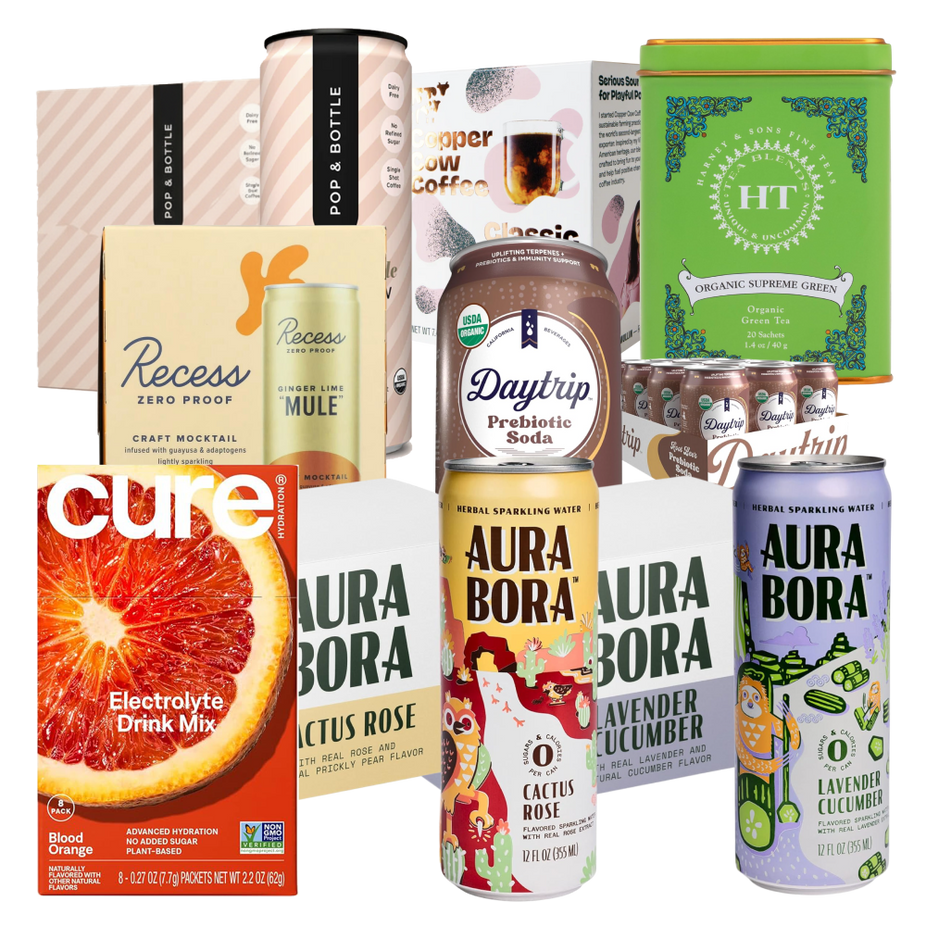 Office Beverage Bundle - Coffee, Tea and Sparkling