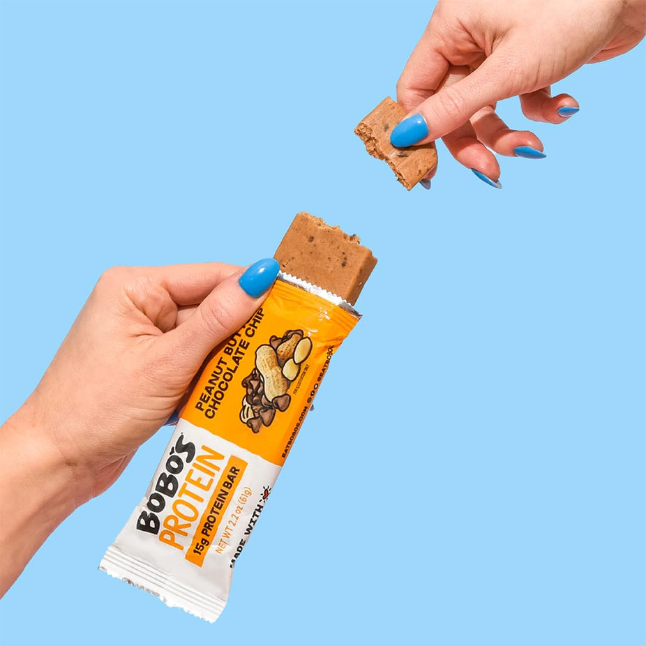 Peanut Butter Chocolate Chip Protein Bar (12 Pack)