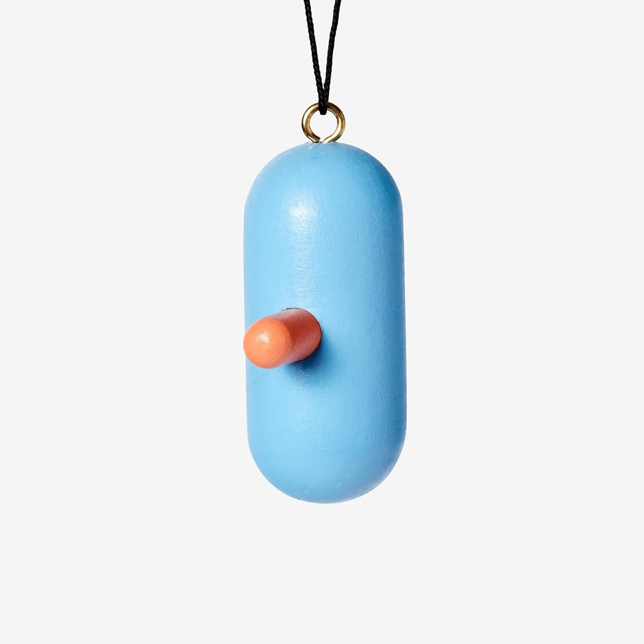 Wooden Ornaments (Set of 6)