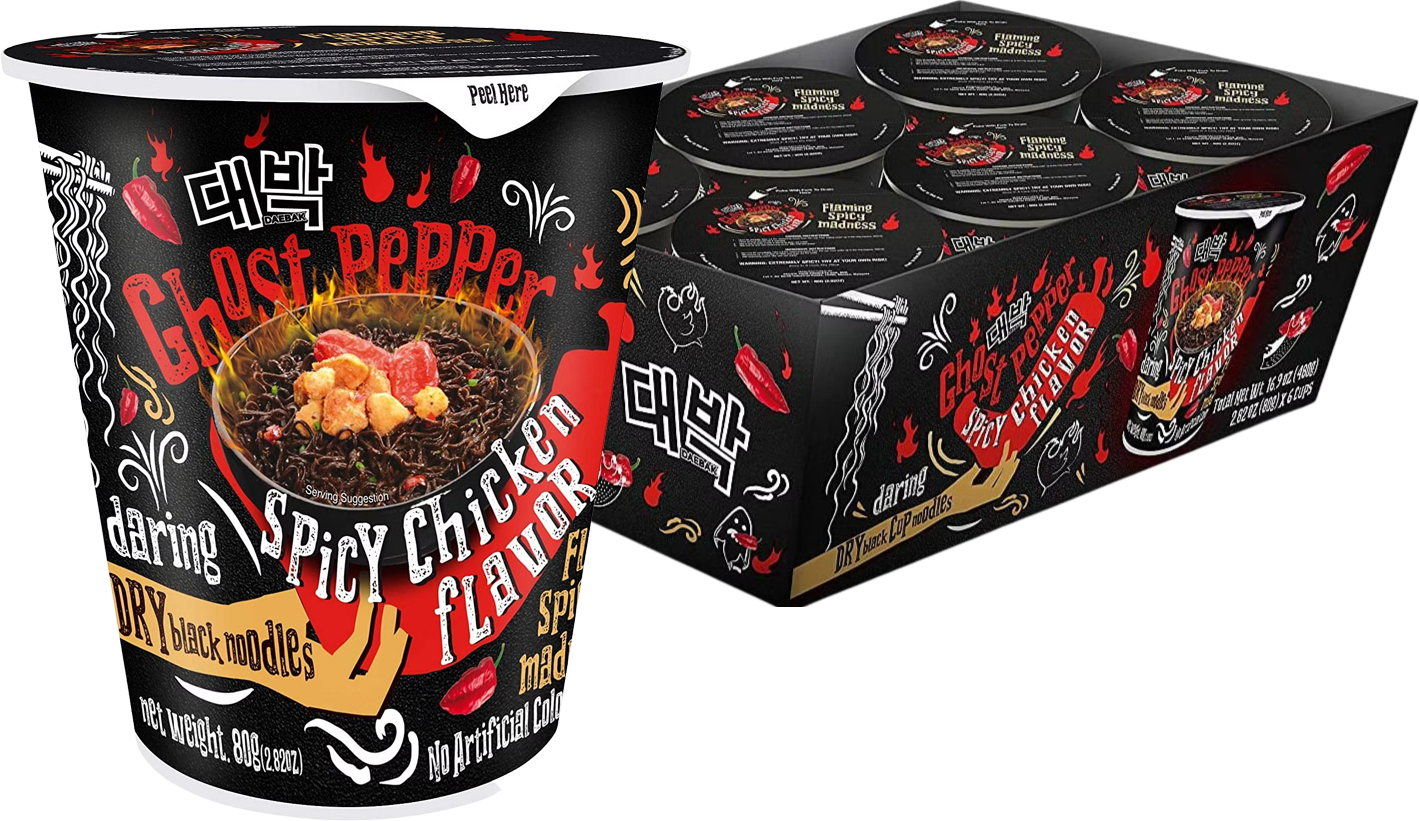 Ghost Pepper Chicken Noodles (6 Pack)