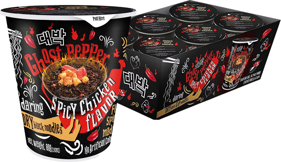 Ghost Pepper Chicken Noodles (6 Pack)