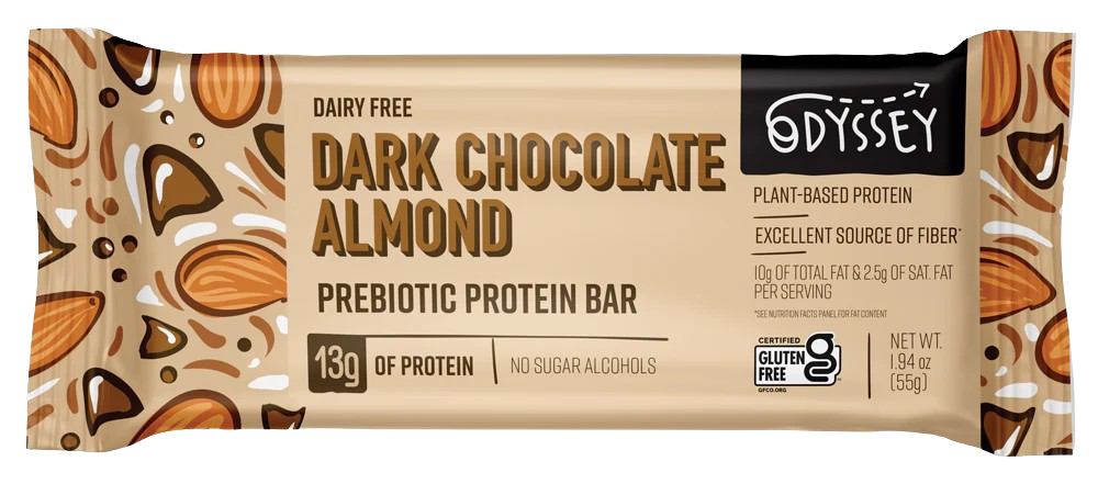 Dark Chocolate Almond Prebiotic Protein Bar (12 CT)