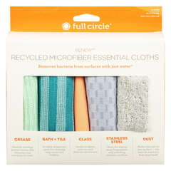Cloths Microfiber - Multi Color - (5 CT)