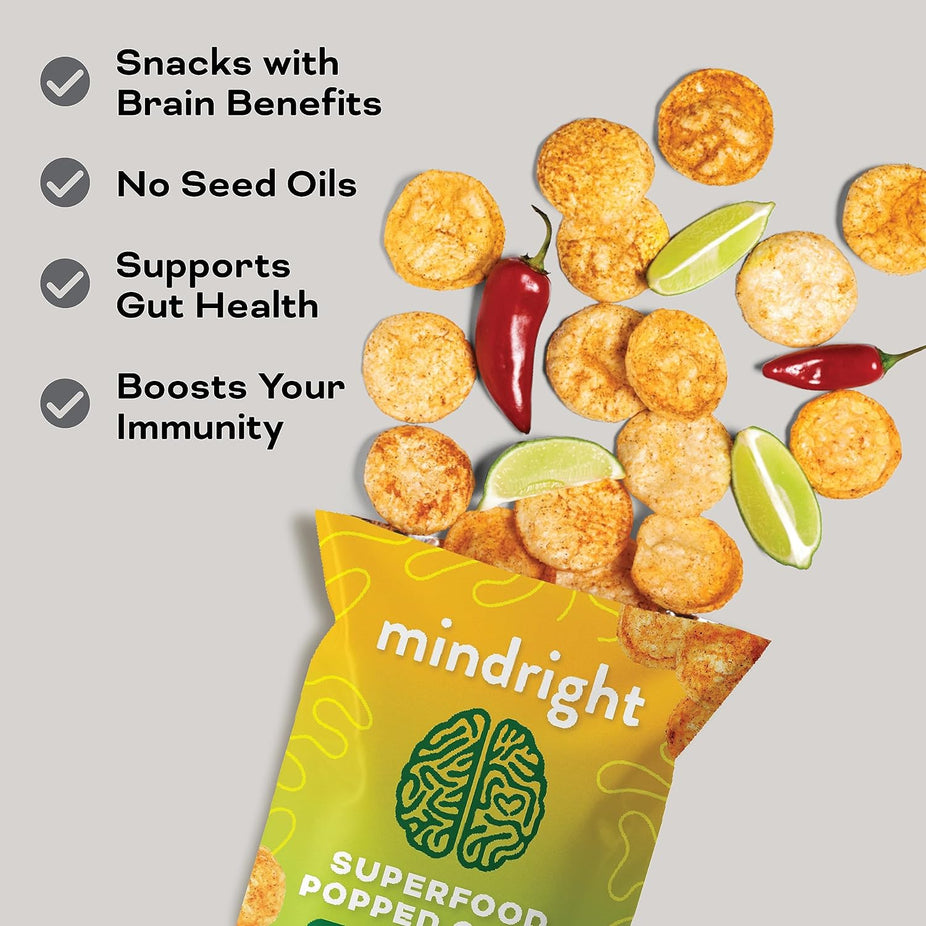 Chili Lime Popped Chip