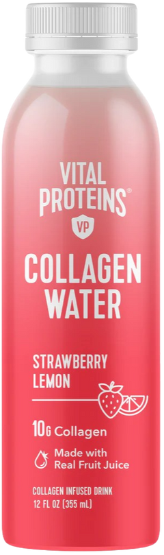 Strawberry Lemon Collagen Water