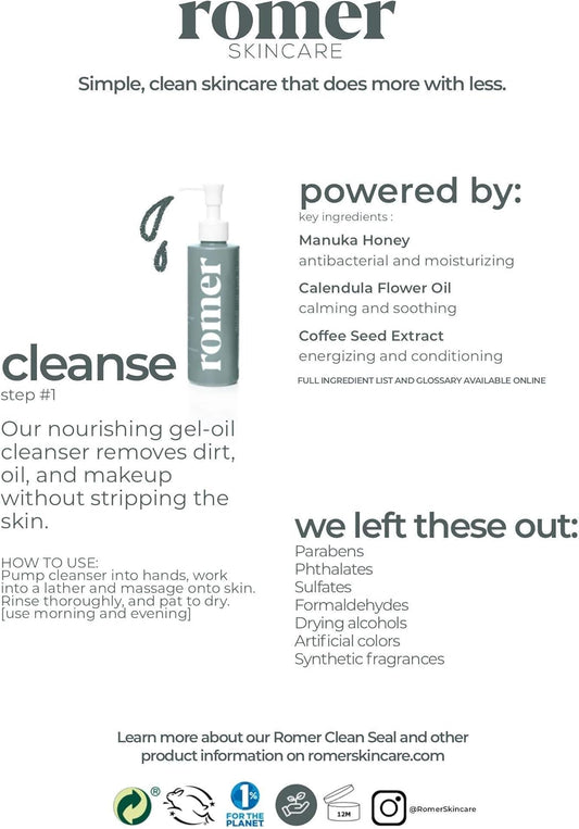 Cleanse - Nourishing Gel-Oil Cleanser