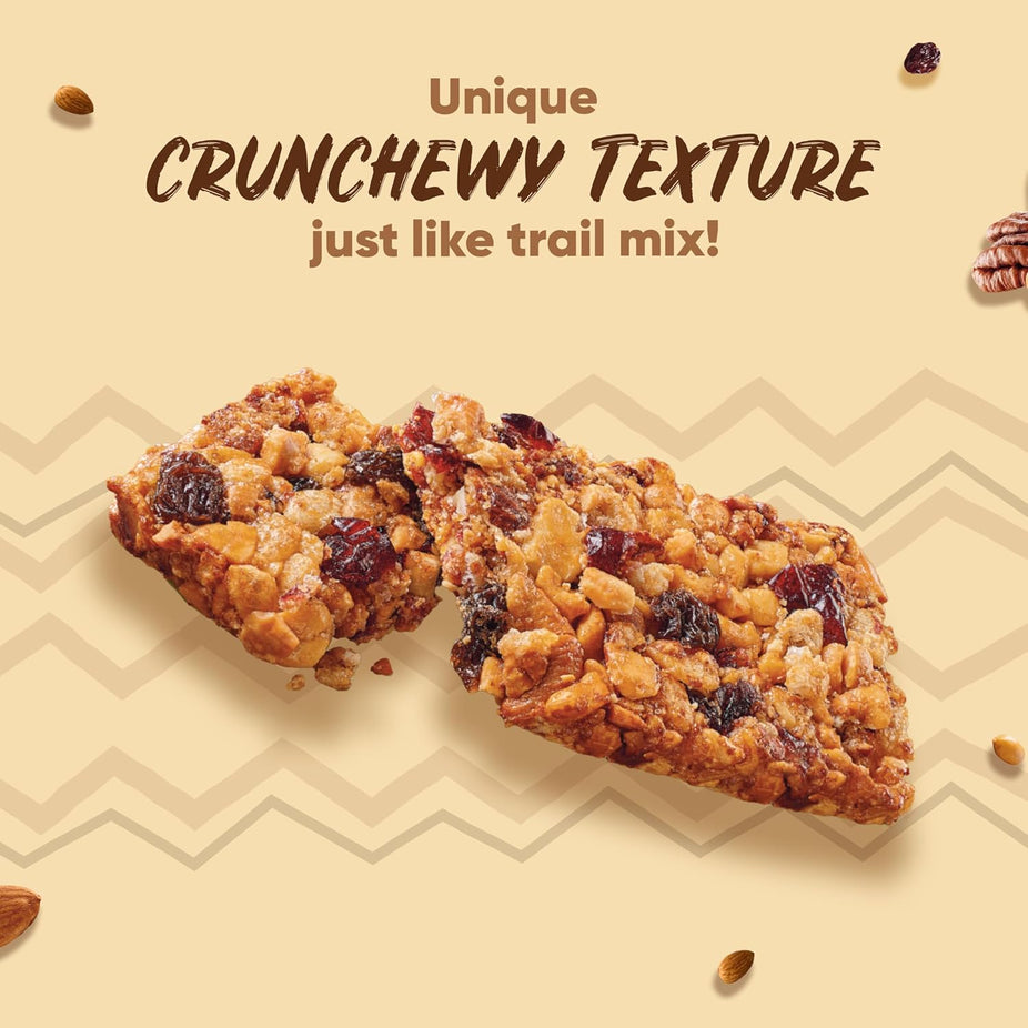 Trail Mix Bar Butter And Jelly (8 CT)