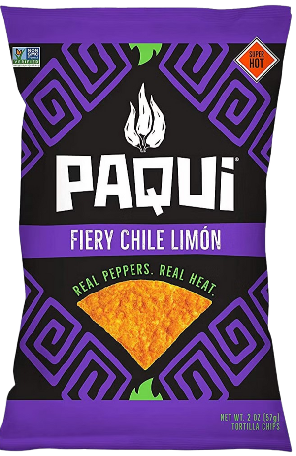 Fiery Chile Limon Tortilla Chips
