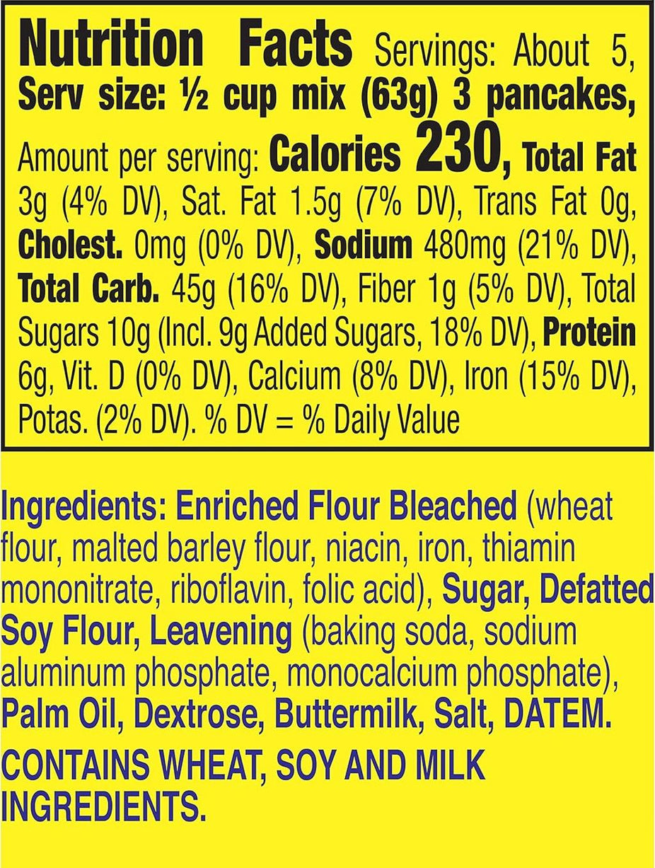 Bisquick Shake N Pour Pancake Mix Buttermilk Large Size