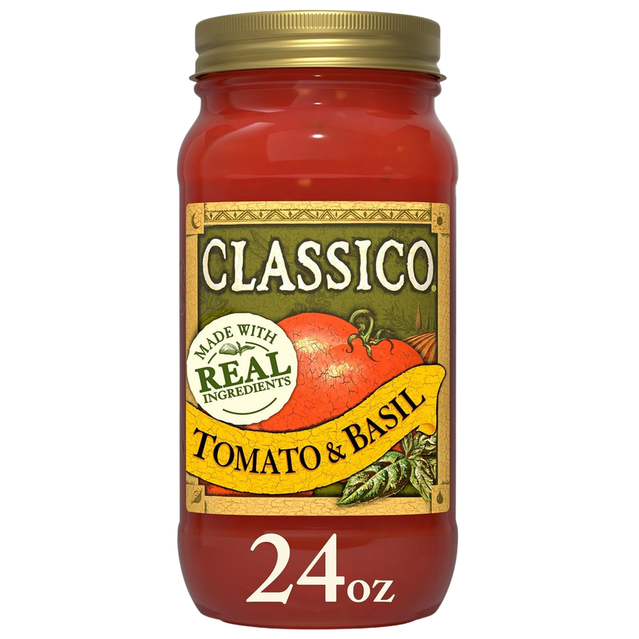 Tomato & Basil Pasta Sauce