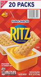 Handi-Snacks Crackers 'N Cheesy Dip Snacks (20CT)