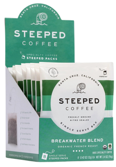 Organic Breakwater Blend Coffee (8 CT)