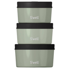 Mountain Sage Food Canister Set of 3