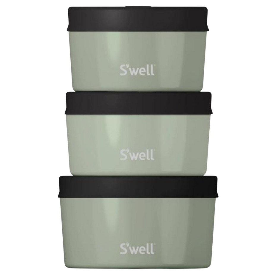 Mountain Sage Food Canister Set of 3