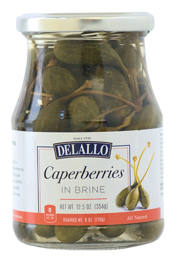 Caperberries In Brine