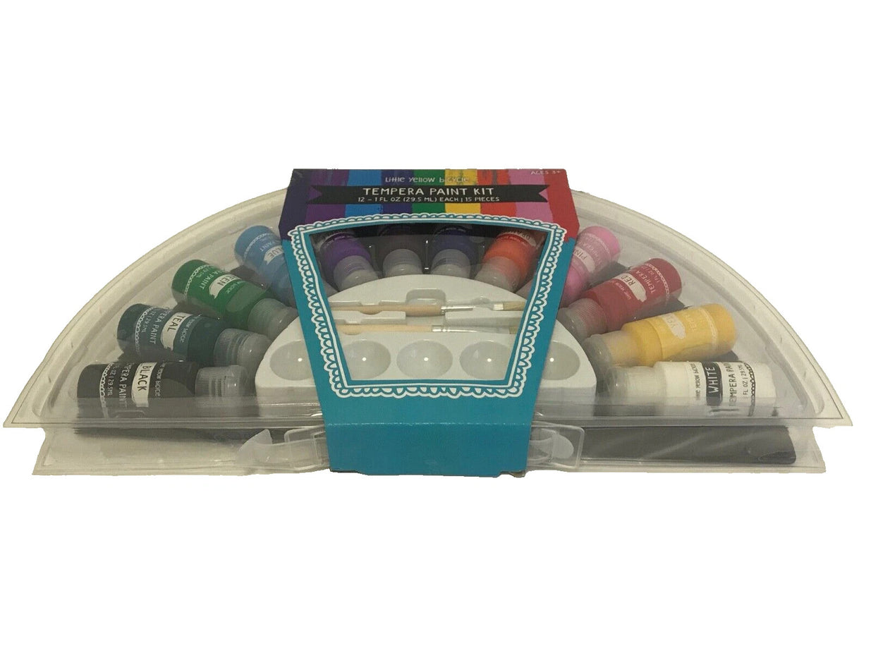 Tempera Paint Kit For Kids (12 CT)
