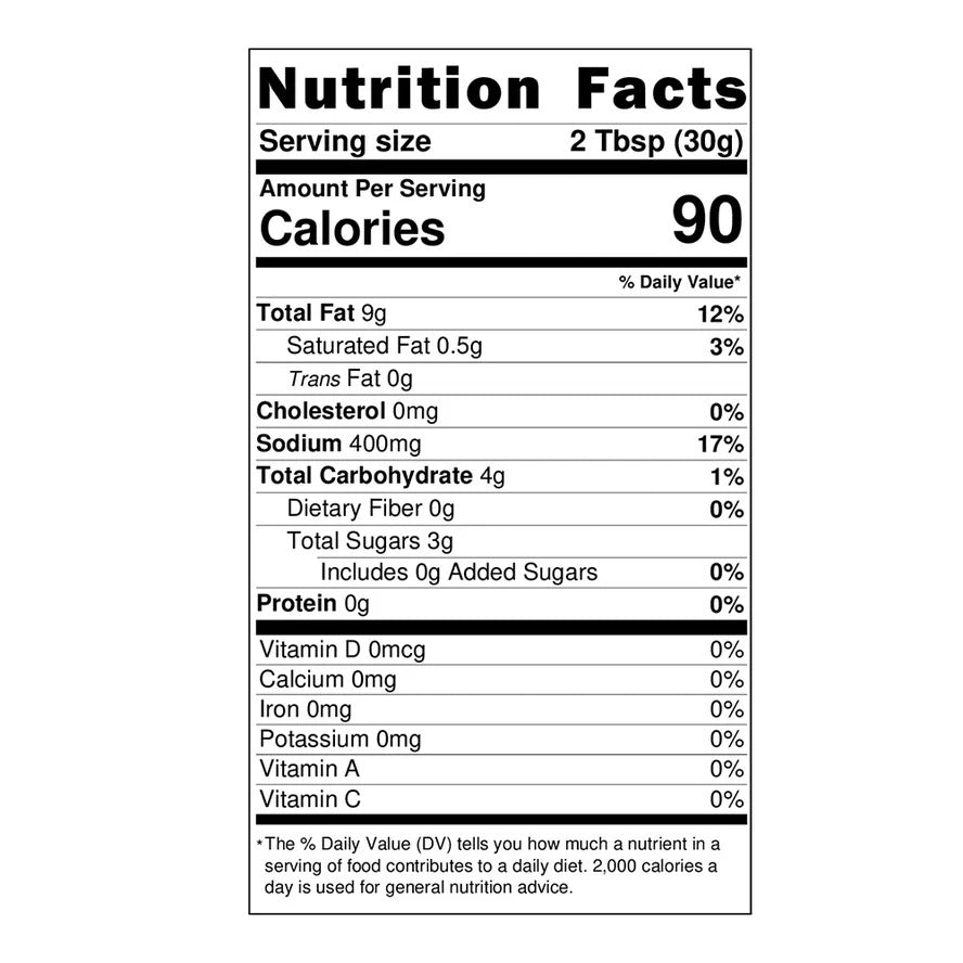 Roasted Garlic Onion Dressing & Saute Sauce