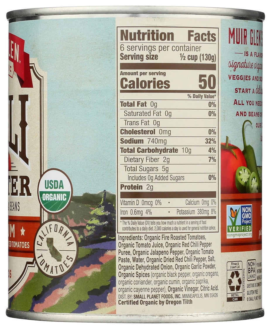 Organic Chili Starter With Jalapenos (3CT)