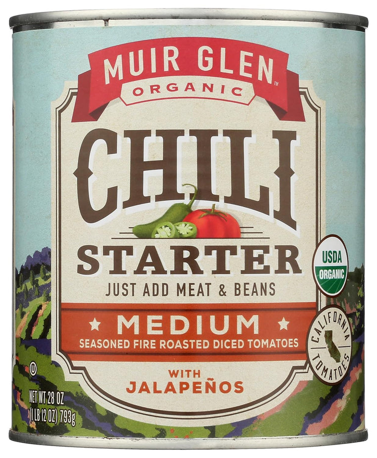 Organic Chili Starter With Jalapenos (3CT)
