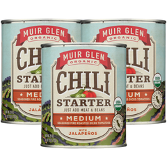 Organic Chili Starter With Jalapenos (3CT)
