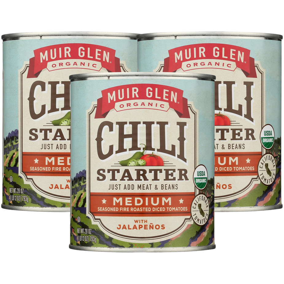 Organic Chili Starter With Jalapenos (3CT)