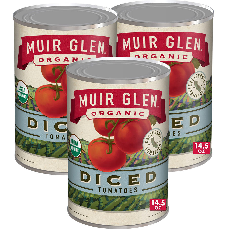 Organic Diced Tomatoes (3CT)