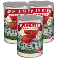 Organic Diced Tomatoes (3CT)