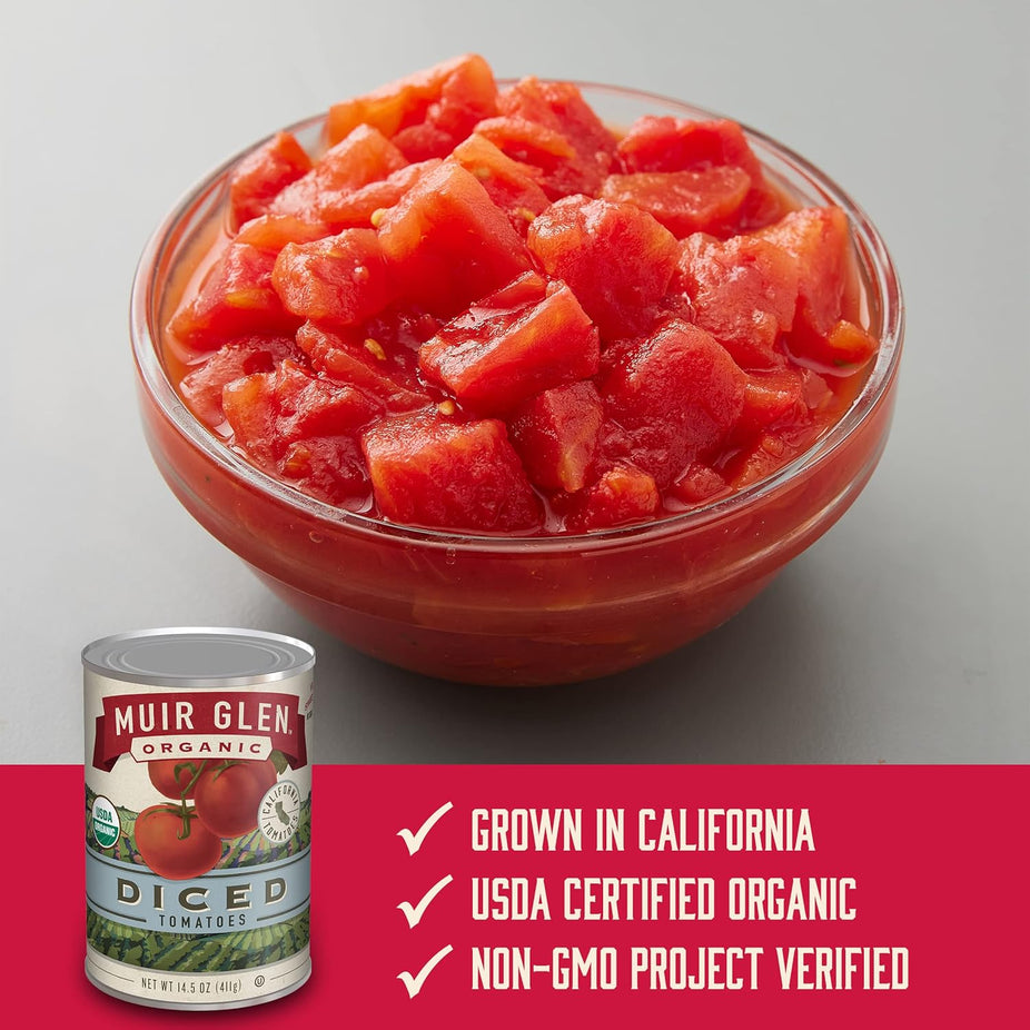 Organic Diced Tomatoes (3CT)
