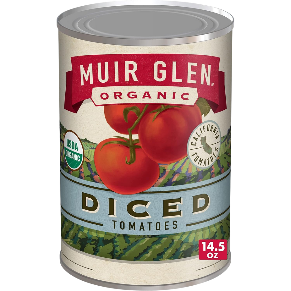 Organic Diced Tomatoes (3CT)